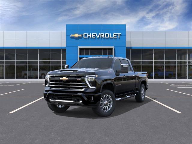 new 2025 Chevrolet Silverado 2500 car, priced at $68,500