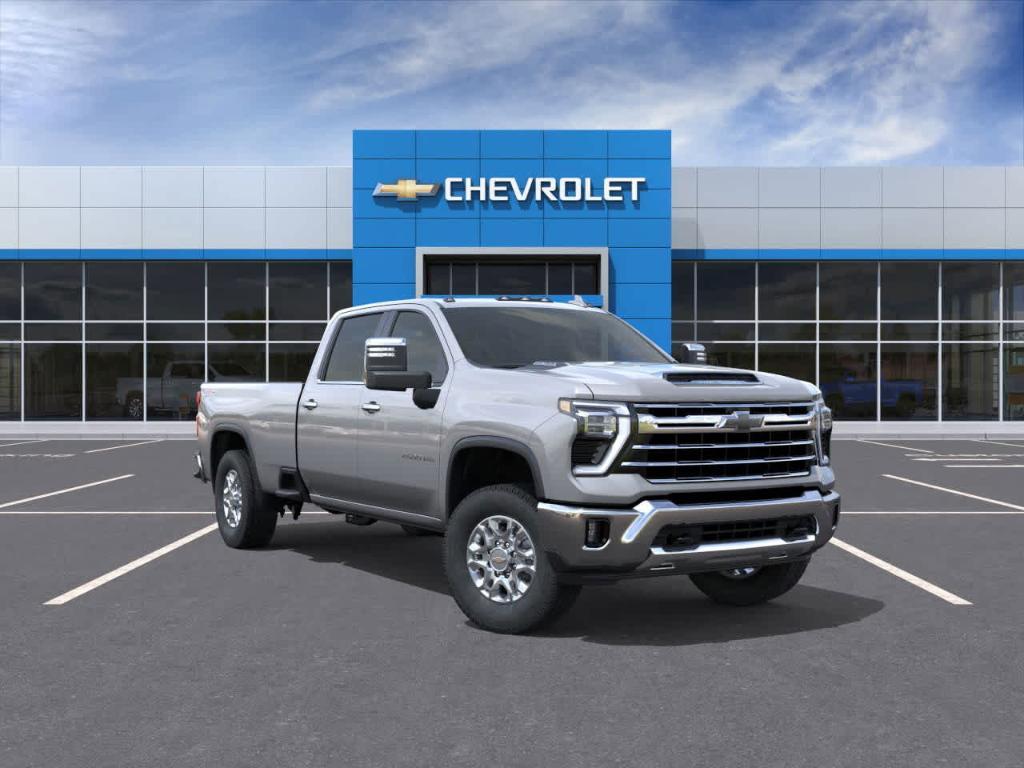 new 2025 Chevrolet Silverado 2500 car, priced at $65,355