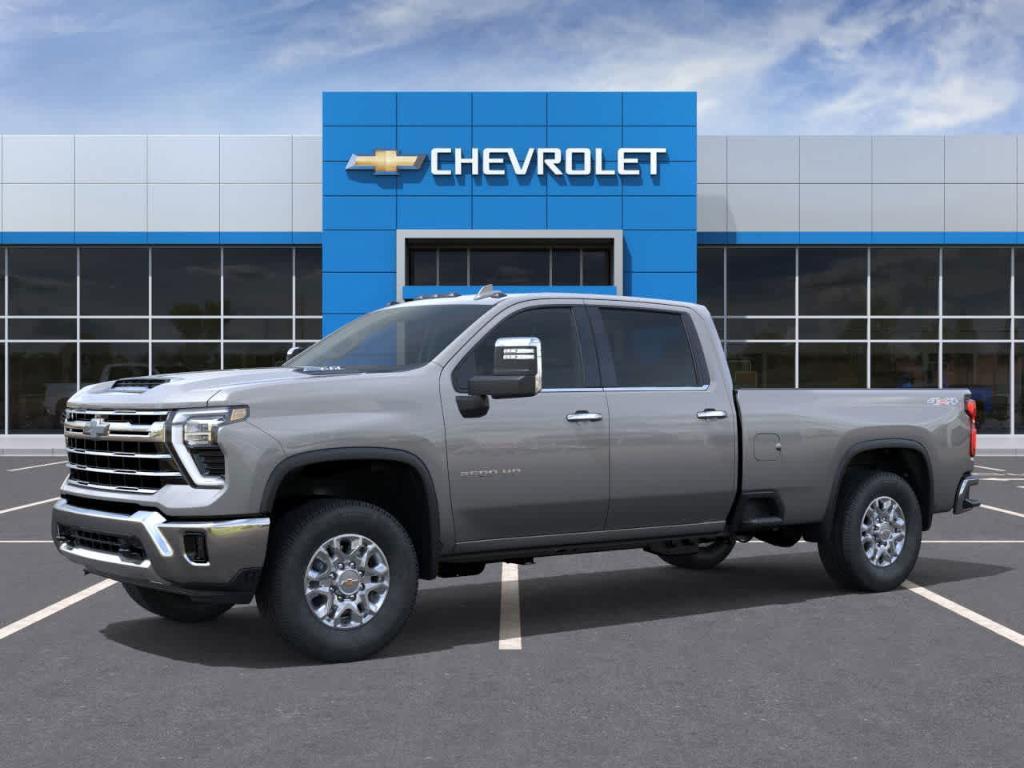 new 2025 Chevrolet Silverado 2500 car, priced at $65,355