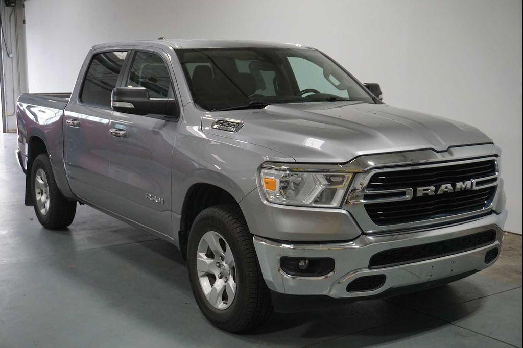 used 2019 Ram 1500 car, priced at $28,955