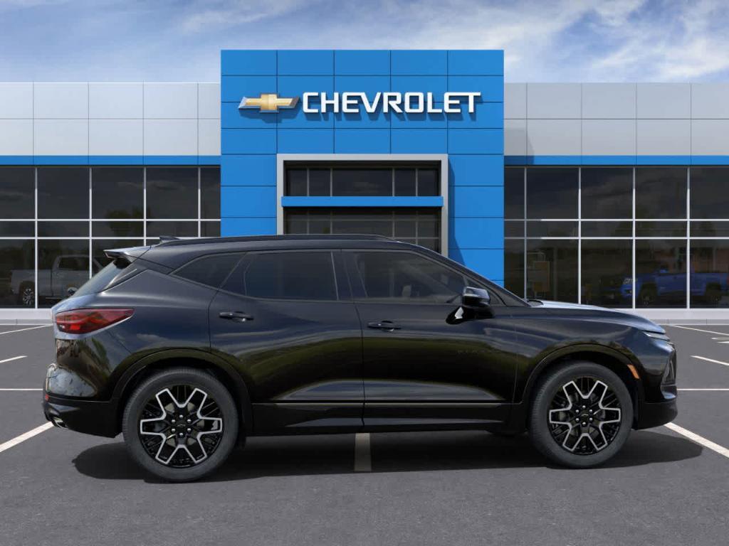 new 2025 Chevrolet Blazer car, priced at $46,115