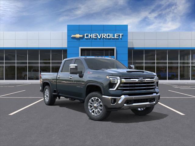 new 2025 Chevrolet Silverado 2500 car, priced at $71,665