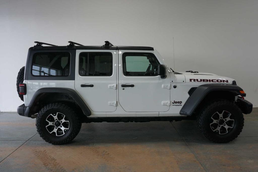used 2020 Jeep Wrangler Unlimited car, priced at $45,988
