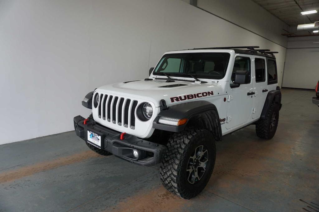 used 2020 Jeep Wrangler Unlimited car, priced at $39,888