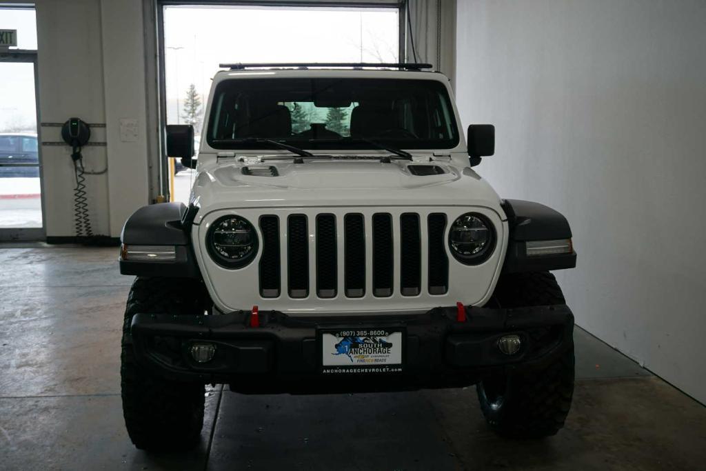 used 2020 Jeep Wrangler Unlimited car, priced at $45,988