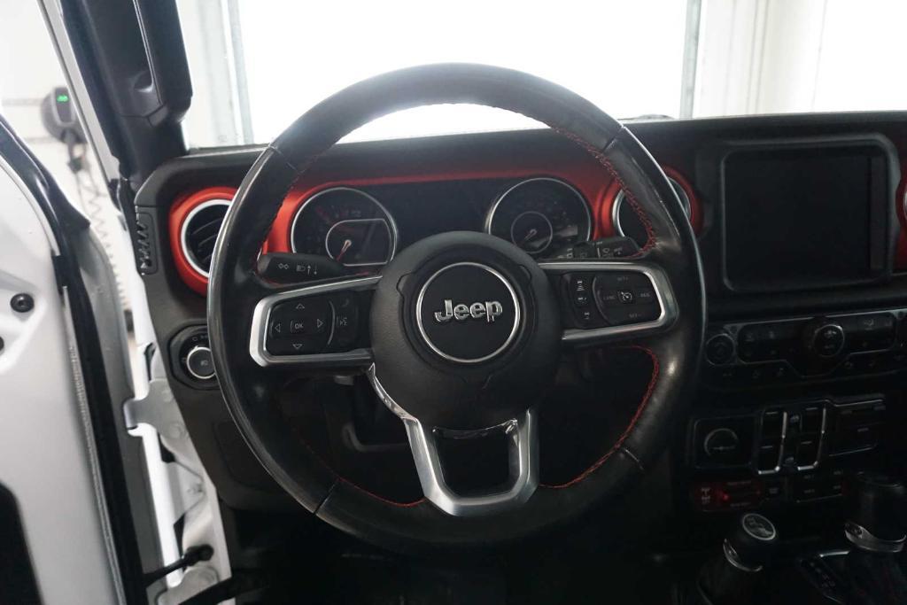 used 2020 Jeep Wrangler Unlimited car, priced at $45,988