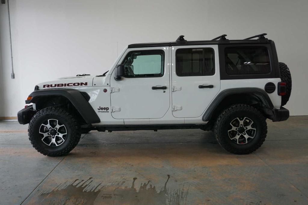 used 2020 Jeep Wrangler Unlimited car, priced at $45,988