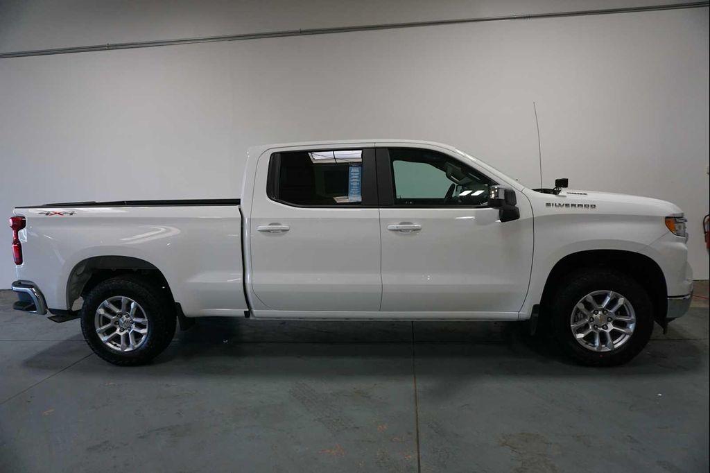 used 2025 Chevrolet Silverado 1500 car, priced at $53,955