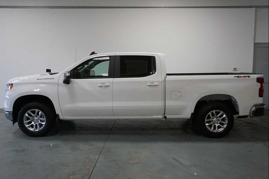 used 2025 Chevrolet Silverado 1500 car, priced at $53,955