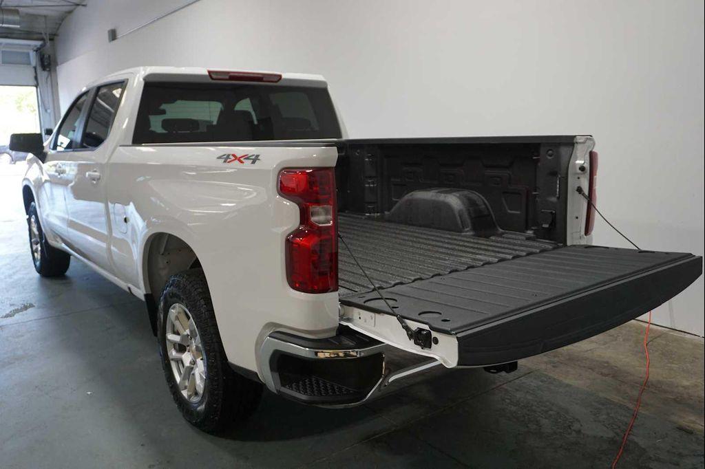 used 2025 Chevrolet Silverado 1500 car, priced at $53,955
