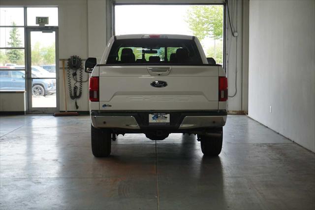 used 2018 Ford F-150 car, priced at $30,888