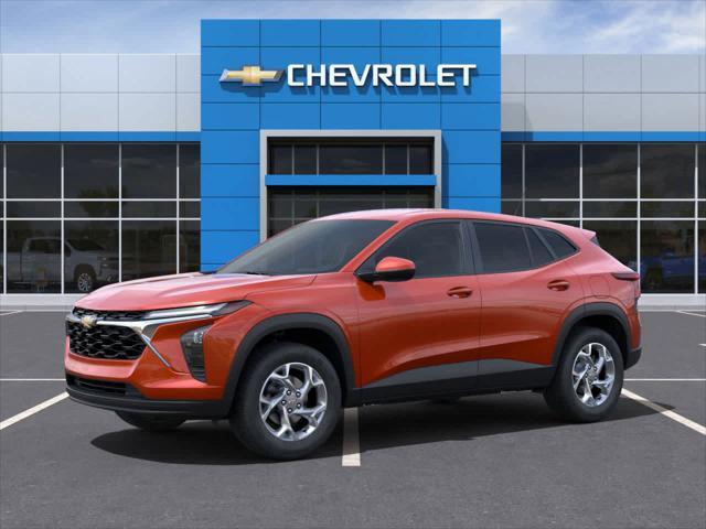 used 2024 Chevrolet Trax car, priced at $22,999