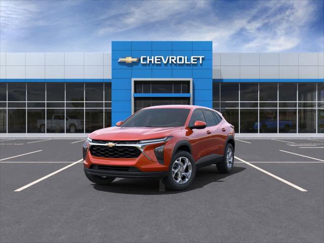 used 2024 Chevrolet Trax car, priced at $22,999