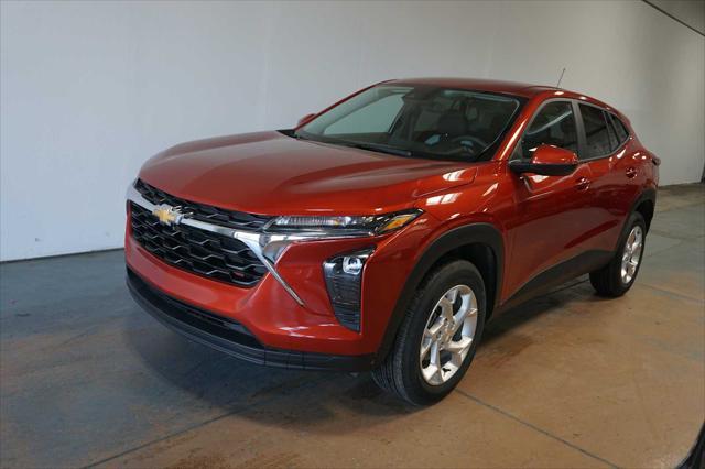 used 2024 Chevrolet Trax car, priced at $22,999