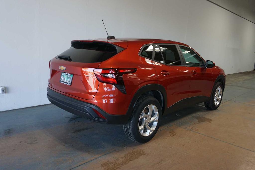 used 2024 Chevrolet Trax car, priced at $22,999