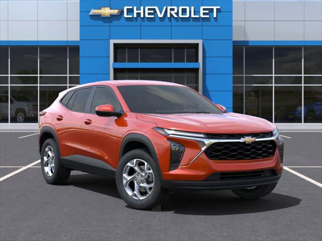 used 2024 Chevrolet Trax car, priced at $22,999