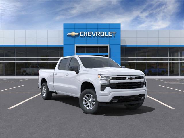 new 2025 Chevrolet Silverado 1500 car, priced at $54,245