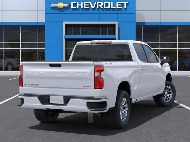 new 2025 Chevrolet Silverado 1500 car, priced at $54,245