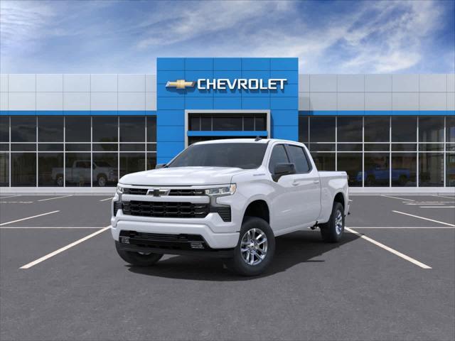 new 2025 Chevrolet Silverado 1500 car, priced at $54,245