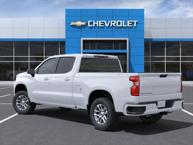 new 2025 Chevrolet Silverado 1500 car, priced at $54,245