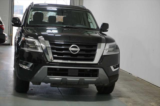 used 2023 Nissan Armada car, priced at $34,999