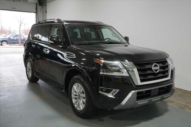 used 2023 Nissan Armada car, priced at $34,999