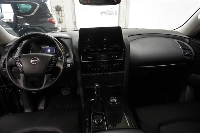 used 2023 Nissan Armada car, priced at $34,999