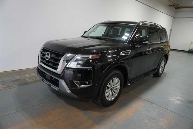 used 2023 Nissan Armada car, priced at $34,999