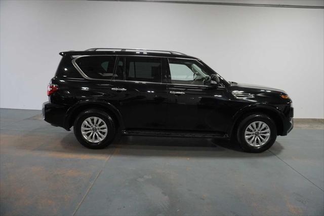 used 2023 Nissan Armada car, priced at $34,999