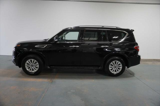 used 2023 Nissan Armada car, priced at $34,999