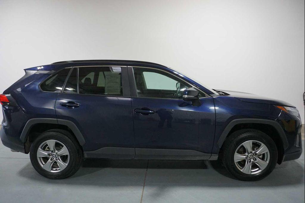 used 2024 Toyota RAV4 car, priced at $27,999