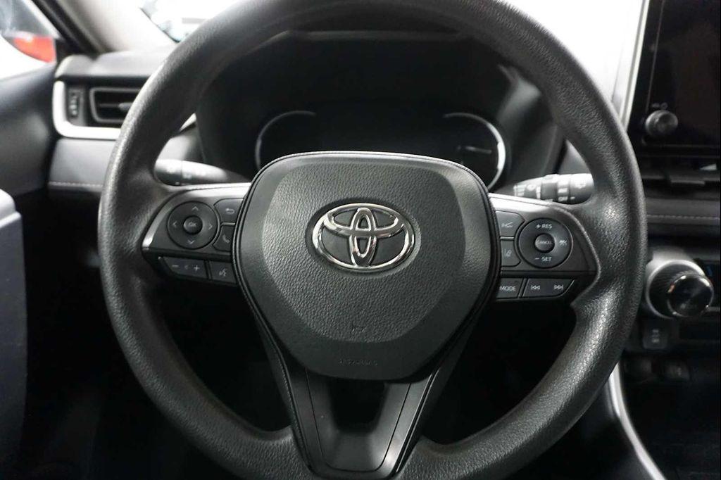 used 2024 Toyota RAV4 car, priced at $27,999