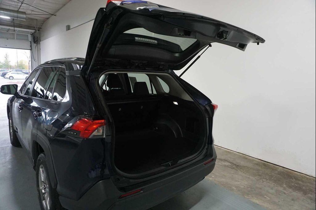 used 2024 Toyota RAV4 car, priced at $27,999