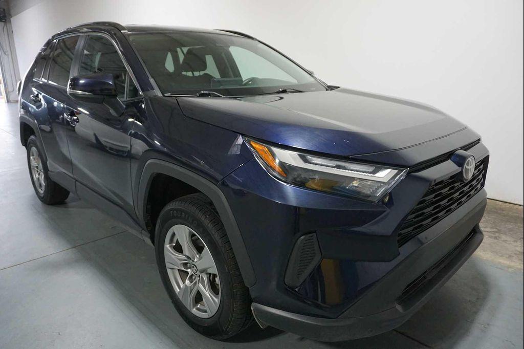 used 2024 Toyota RAV4 car, priced at $27,999