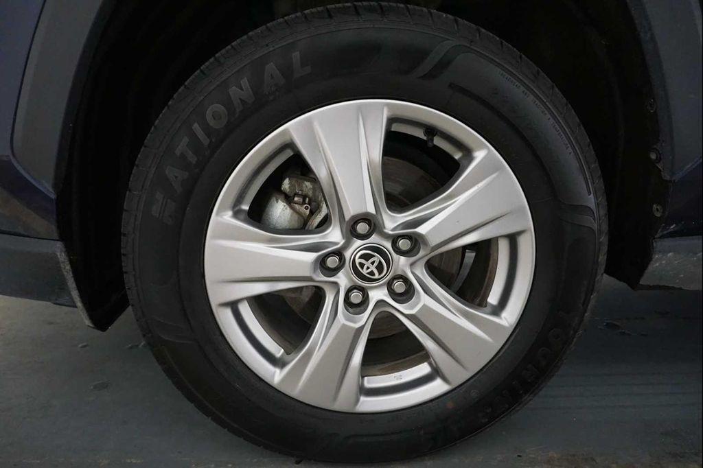 used 2024 Toyota RAV4 car, priced at $27,999