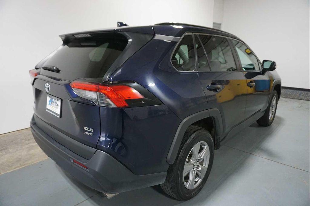 used 2024 Toyota RAV4 car, priced at $27,999