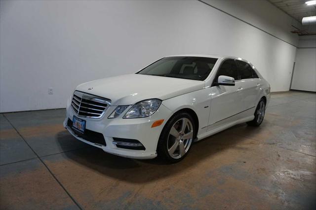 used 2012 Mercedes-Benz E-Class car, priced at $11,999