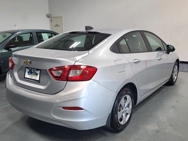 used 2018 Chevrolet Cruze car, priced at $9,999