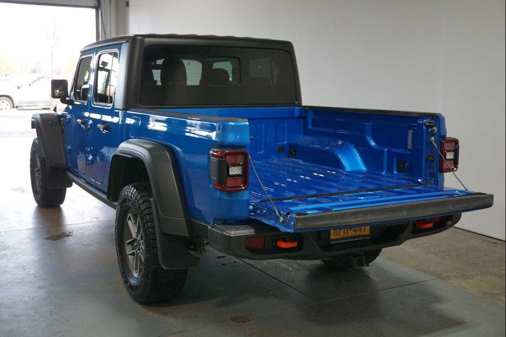 used 2024 Jeep Gladiator car, priced at $46,975