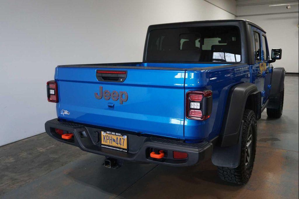used 2024 Jeep Gladiator car, priced at $46,975