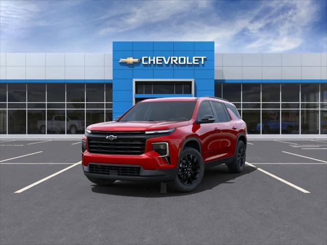 new 2025 Chevrolet Traverse car, priced at $48,575