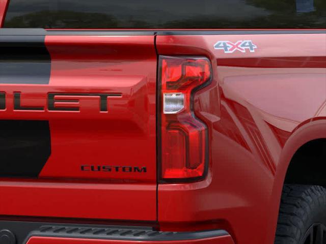 new 2025 Chevrolet Silverado 1500 car, priced at $49,200