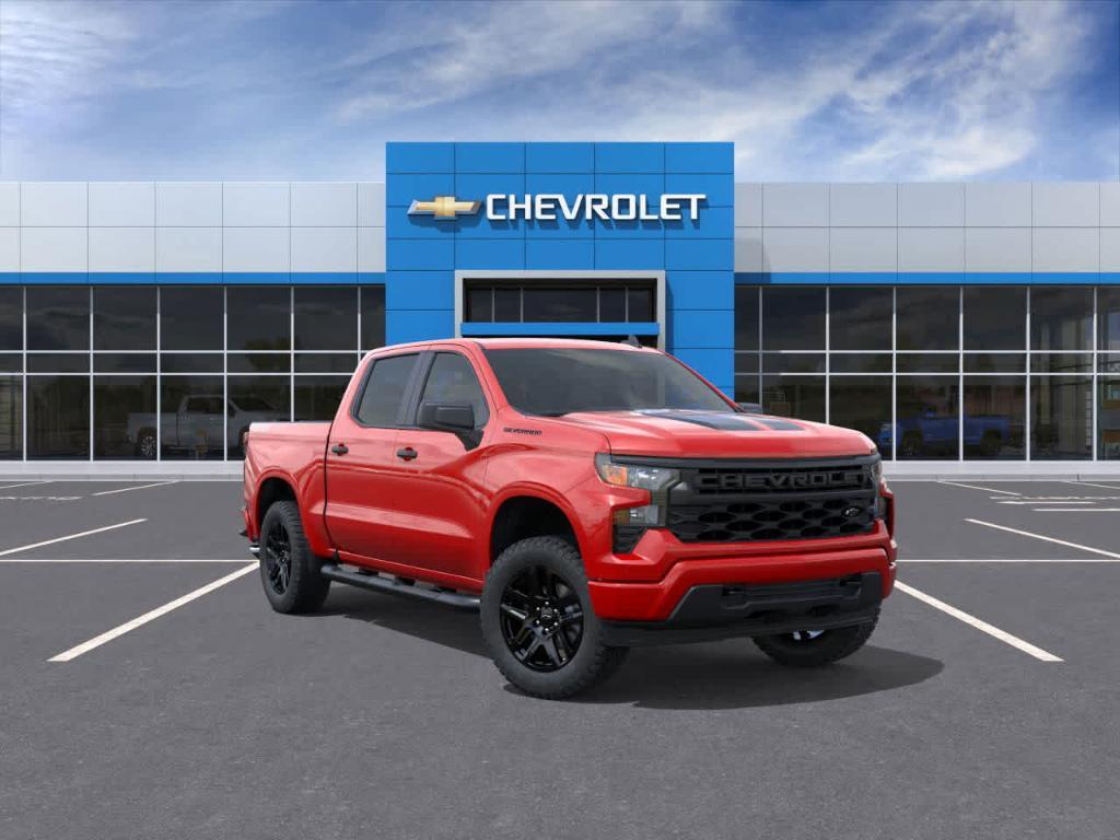 new 2025 Chevrolet Silverado 1500 car, priced at $49,200