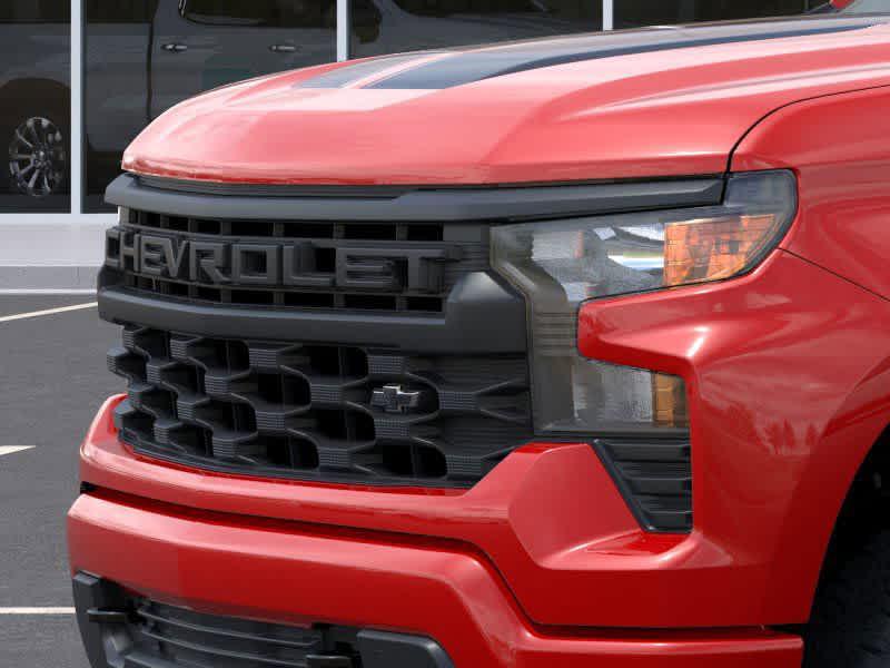 new 2025 Chevrolet Silverado 1500 car, priced at $49,200