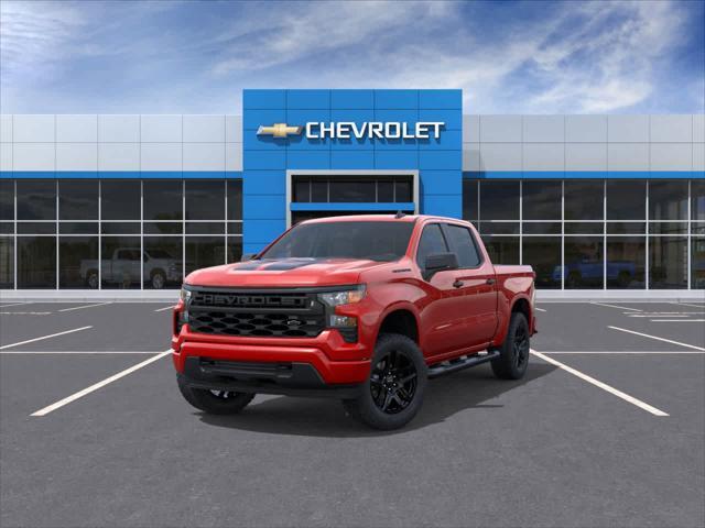 new 2025 Chevrolet Silverado 1500 car, priced at $49,200