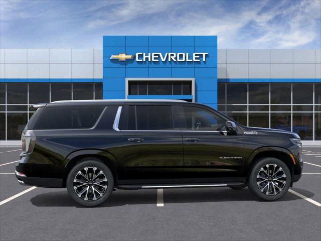 new 2025 Chevrolet Suburban car, priced at $87,170