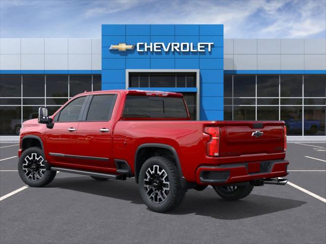 new 2025 Chevrolet Silverado 2500 car, priced at $84,225