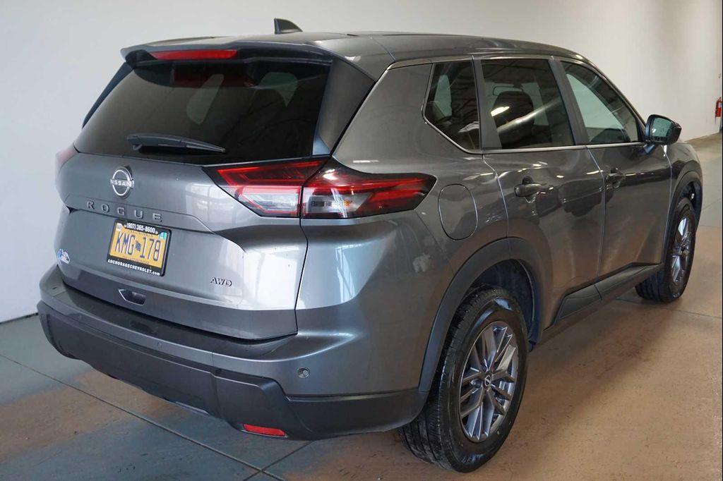 used 2024 Nissan Rogue car, priced at $21,888