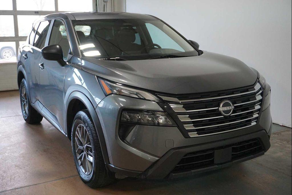 used 2024 Nissan Rogue car, priced at $21,888