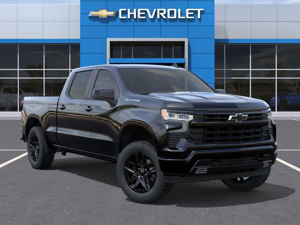 new 2026 Chevrolet Silverado 1500 car, priced at $53,995